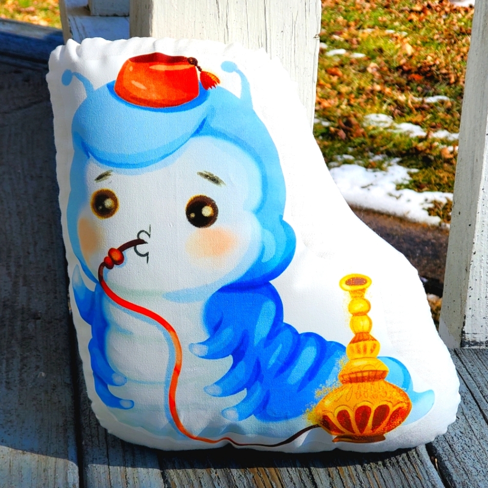 Alice In Wonderland Caterpillar Pillow Pal. New.
